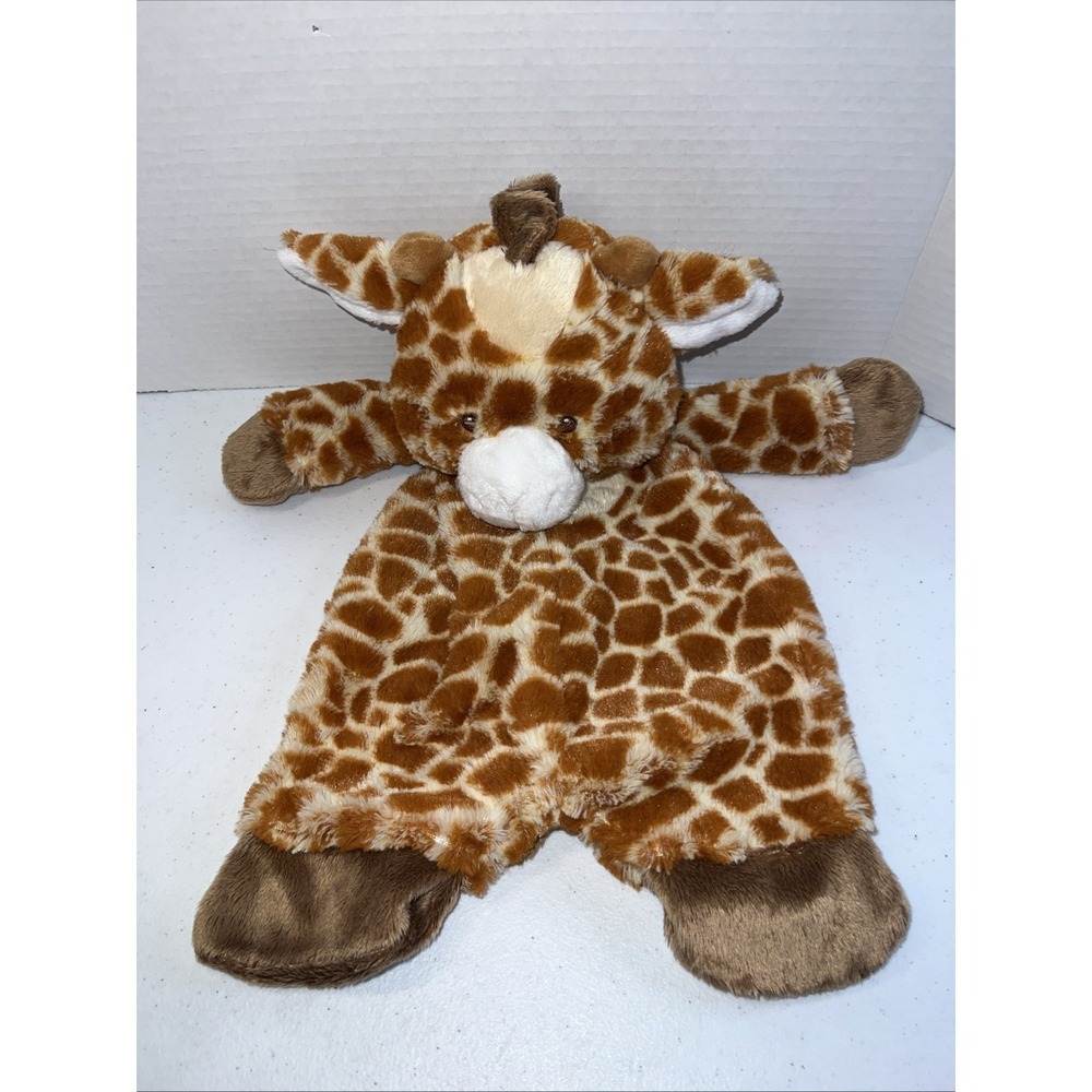 Baby GANZ Collection Giraffe Lovey Soft Security Blanket Plush Toy Birth+